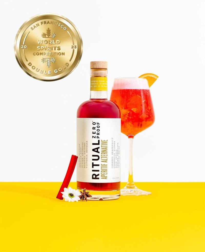 ritual zero proof non alcoholic boulevardier cocktail bundle ritual non alcoholic boulevardier cocktail bundle 30806966992980