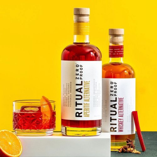 ritual zero proof non alcoholic boulevardier cocktail bundle ritual non alcoholic boulevardier cocktail bundle 30806967058516