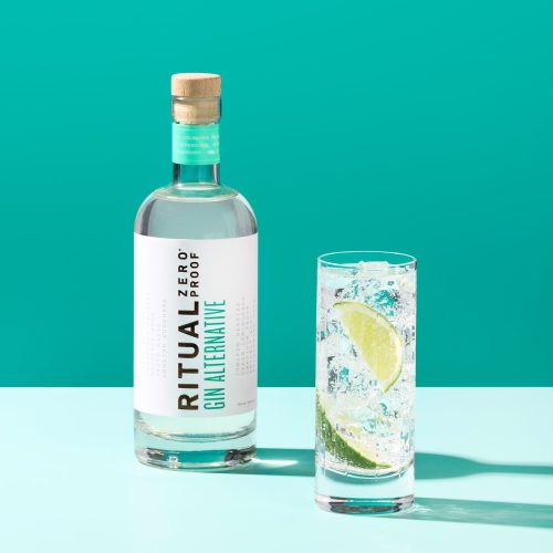 Non-Alcoholic Gin Alternative