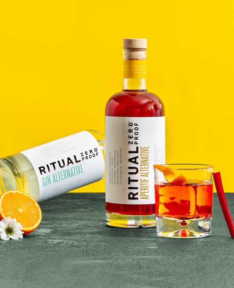 ritual zero proof non alcoholic negroni cocktail bundle 30807073357908